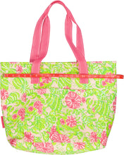 LILLY PULITZER TOTE DESIGNER Size LARGE