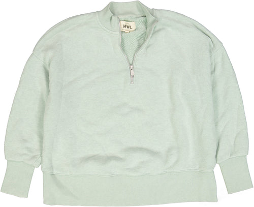 MADEWELL SWEATSHIRT COLLAR Size XXS