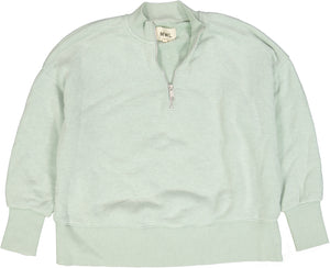 MADEWELL SWEATSHIRT COLLAR Size XXS