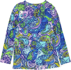 LILLY PULITZER TUNIC DESIGNER Size M