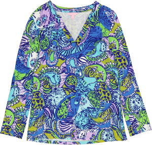 LILLY PULITZER TUNIC DESIGNER Size M