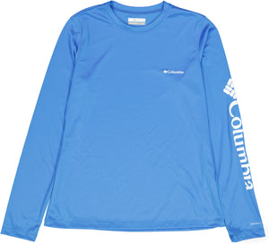 COLUMBIA ATHLETIC LONG SLEEVE TOP COLLAR Size SP