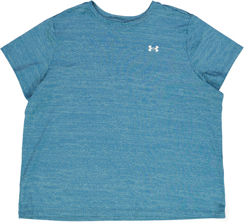 UNDER ARMOUR ATHLETIC SHORT SLEEVE TOP Size 1X