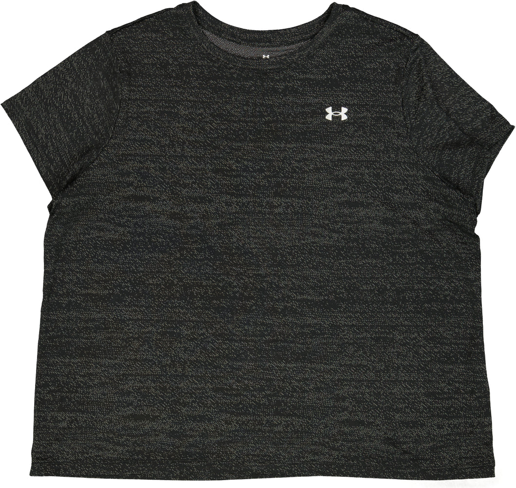 UNDER ARMOUR ATHLETIC SHORT SLEEVE TOP Size 1X