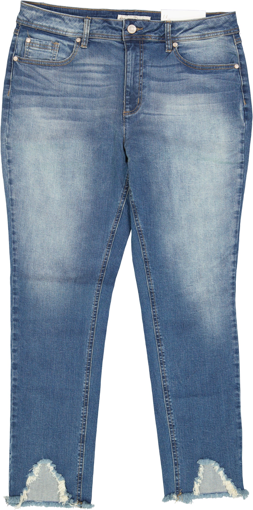 CATO JEANS JEGGINGS Size 14