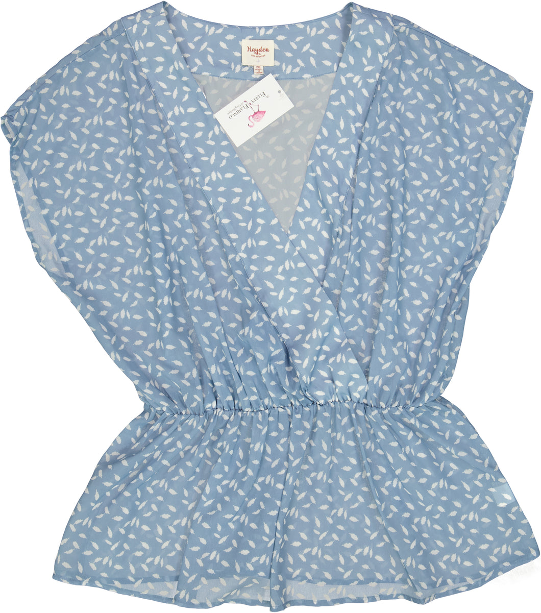 HAYDEN LA SHORT SLEEVE TOP Size 2X