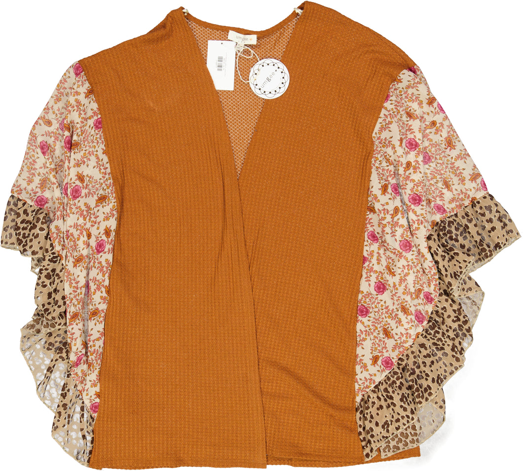 UMGEE CARDIGAN Size XL