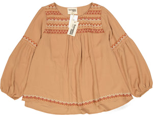 SAVANNA JANE LONG SLEEVE TOP Size 2X