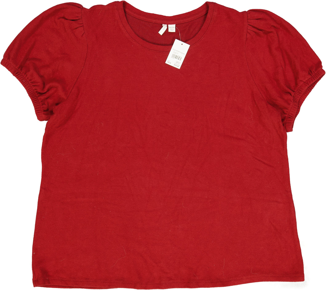 CATO SHORT SLEEVE TOP Size 18