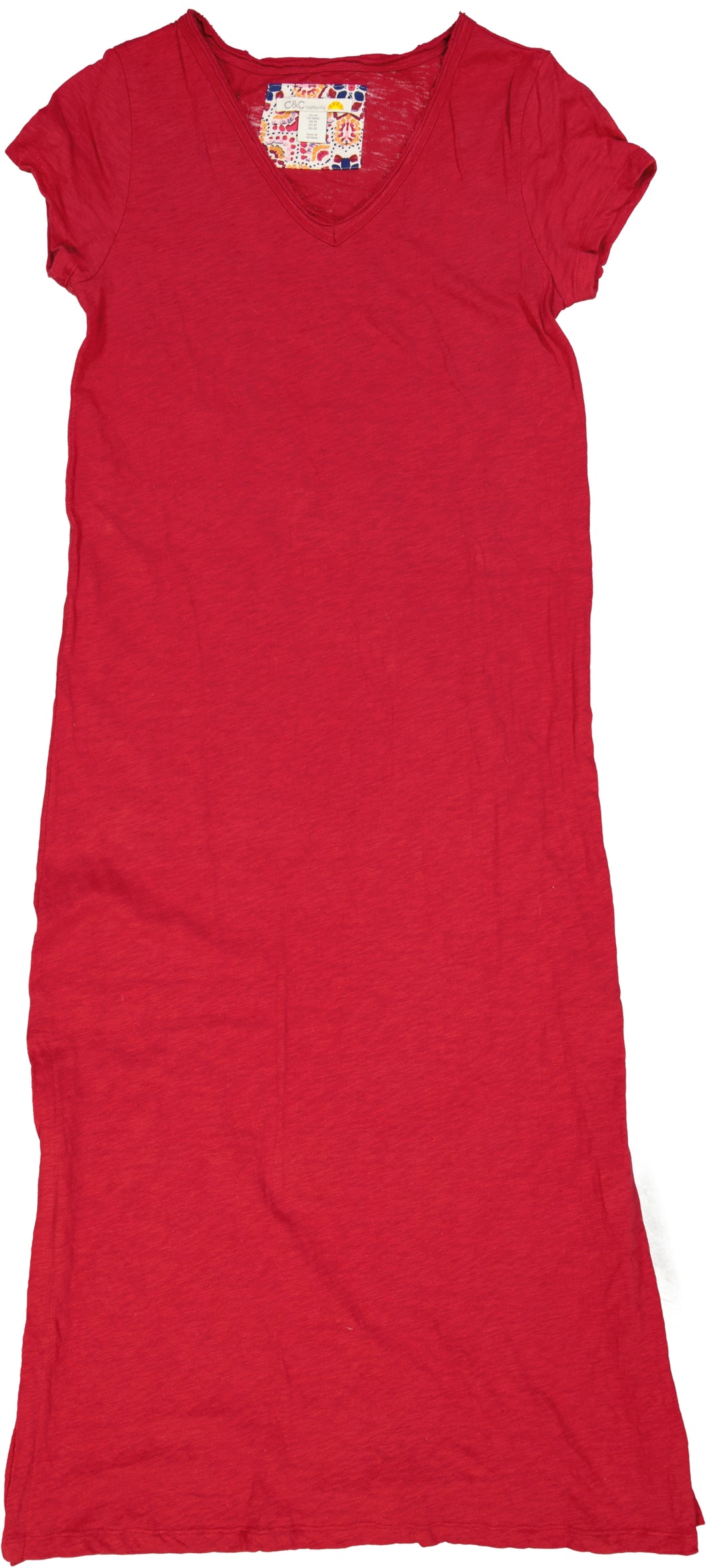 C AND C DRESS CASUAL MAXI Size M