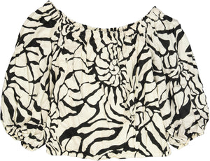 RACHEL ZOE LONG SLEEVE TOP Size L