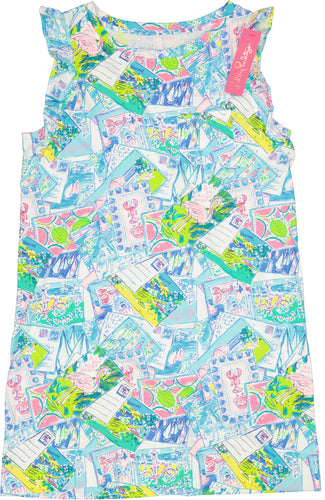 LILLY PULITZER DESIGNER DRESS Size L