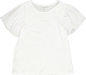 LOFT SHORT SLEEVE TOP Size S