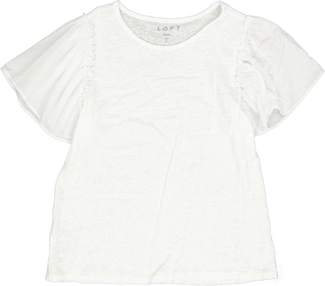 LOFT SHORT SLEEVE TOP Size S