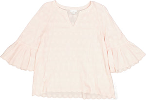 J. JILL SHORT SLEEVE TOP Size SP