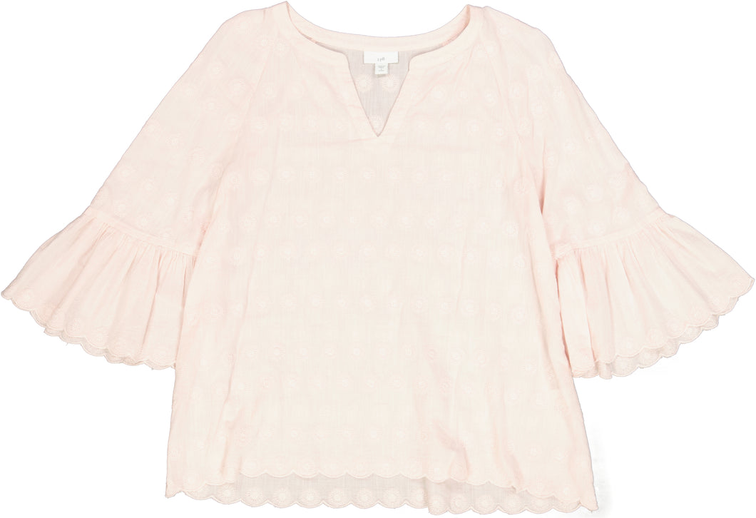J. JILL SHORT SLEEVE TOP Size SP