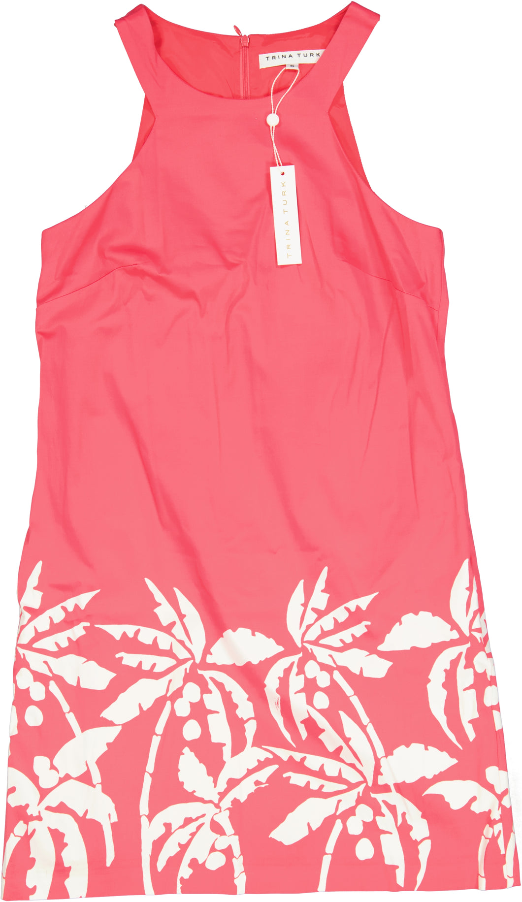 TRINA BY TRINA TURK DRESS CASUAL MIDI Size 6