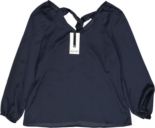 NINE WEST LONG SLEEVE TOP Size M