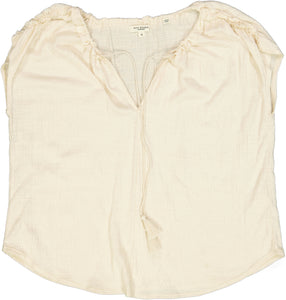 MAX STUDIO SHORT SLEEVE TOP Size M