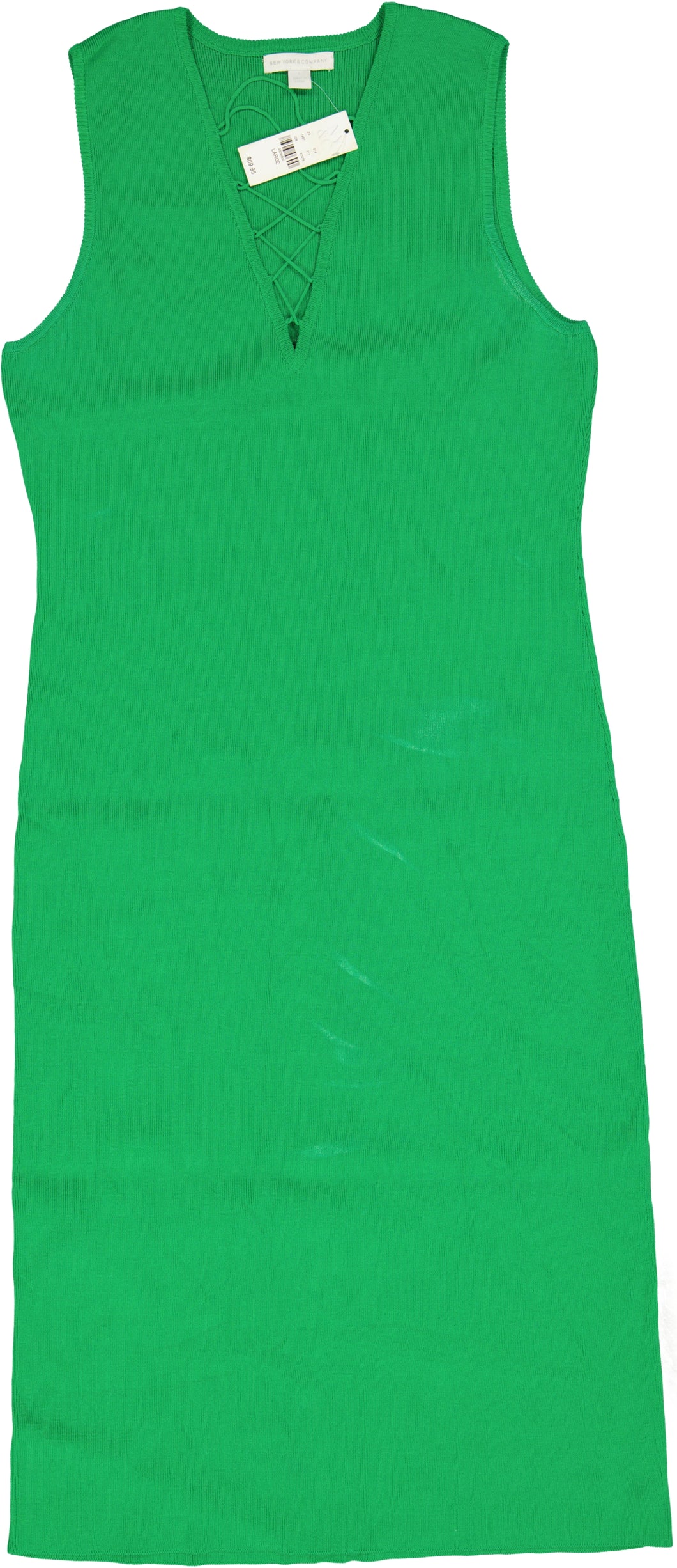 NEW YORK AND CO DRESS CASUAL SHORT Size L