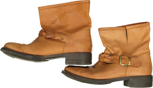 CORDANI ANKLE BOOTS FLATS Size 7