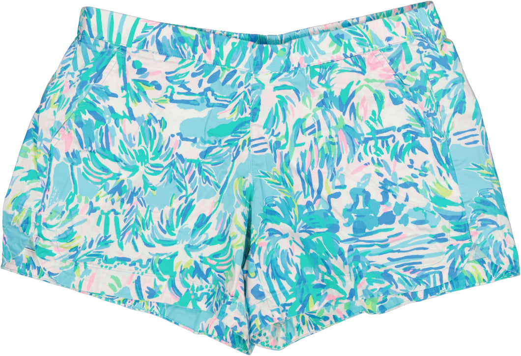 LILLY PULITZER SHORTS DESIGNER Size S