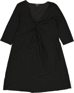 EILEEN FISHER DRESS CASUAL MIDI Size L