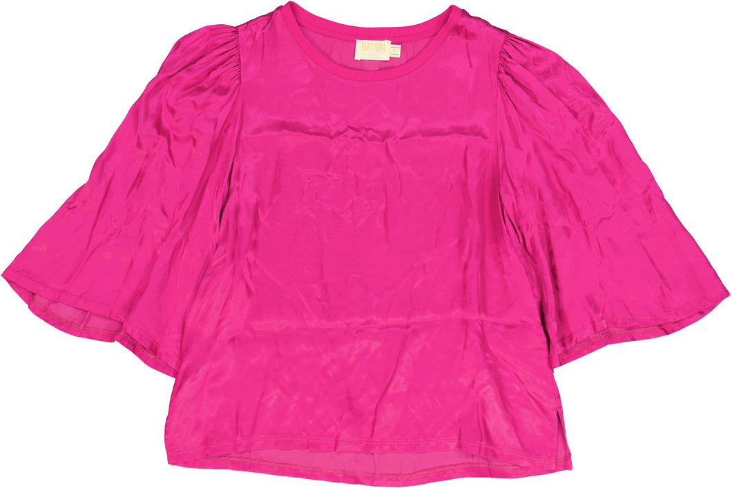 NATION SHORT SLEEVE TOP Size M