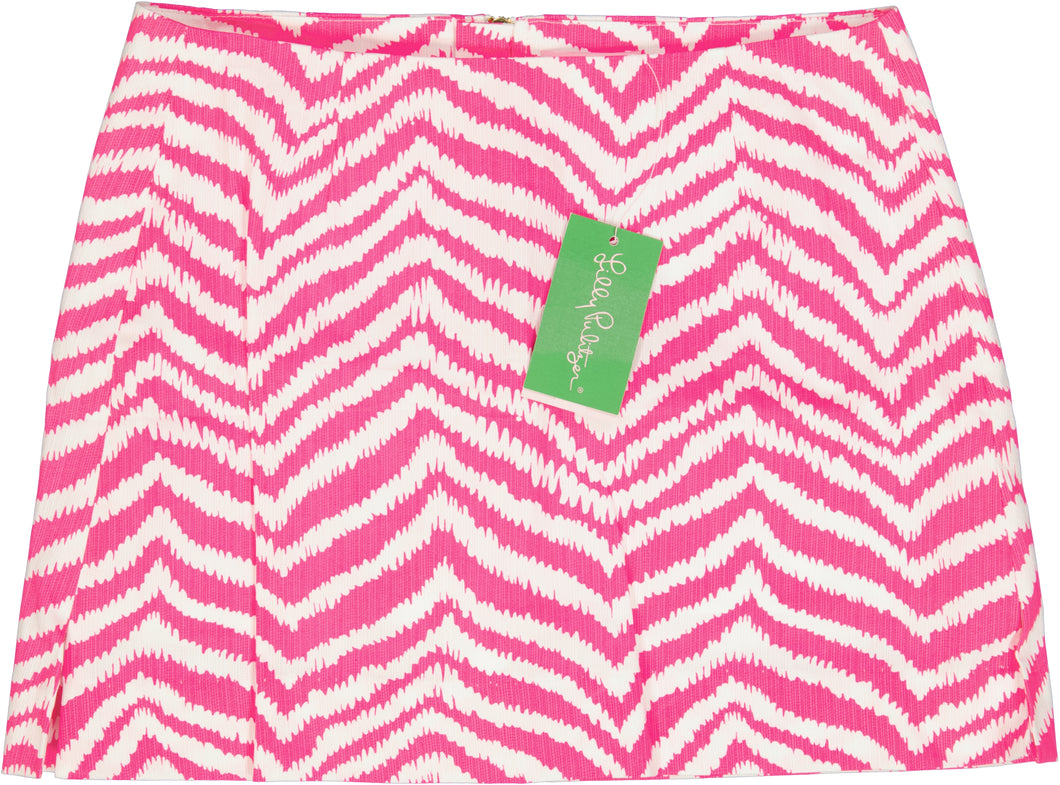 LILLY PULITZER SKIRT DESIGNER Size 0