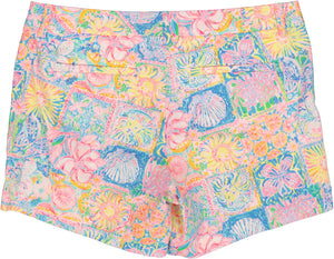 LILLY PULITZER SHORTS DESIGNER Size 4
