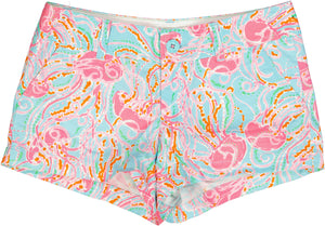 LILLY PULITZER SHORTS DESIGNER Size 0