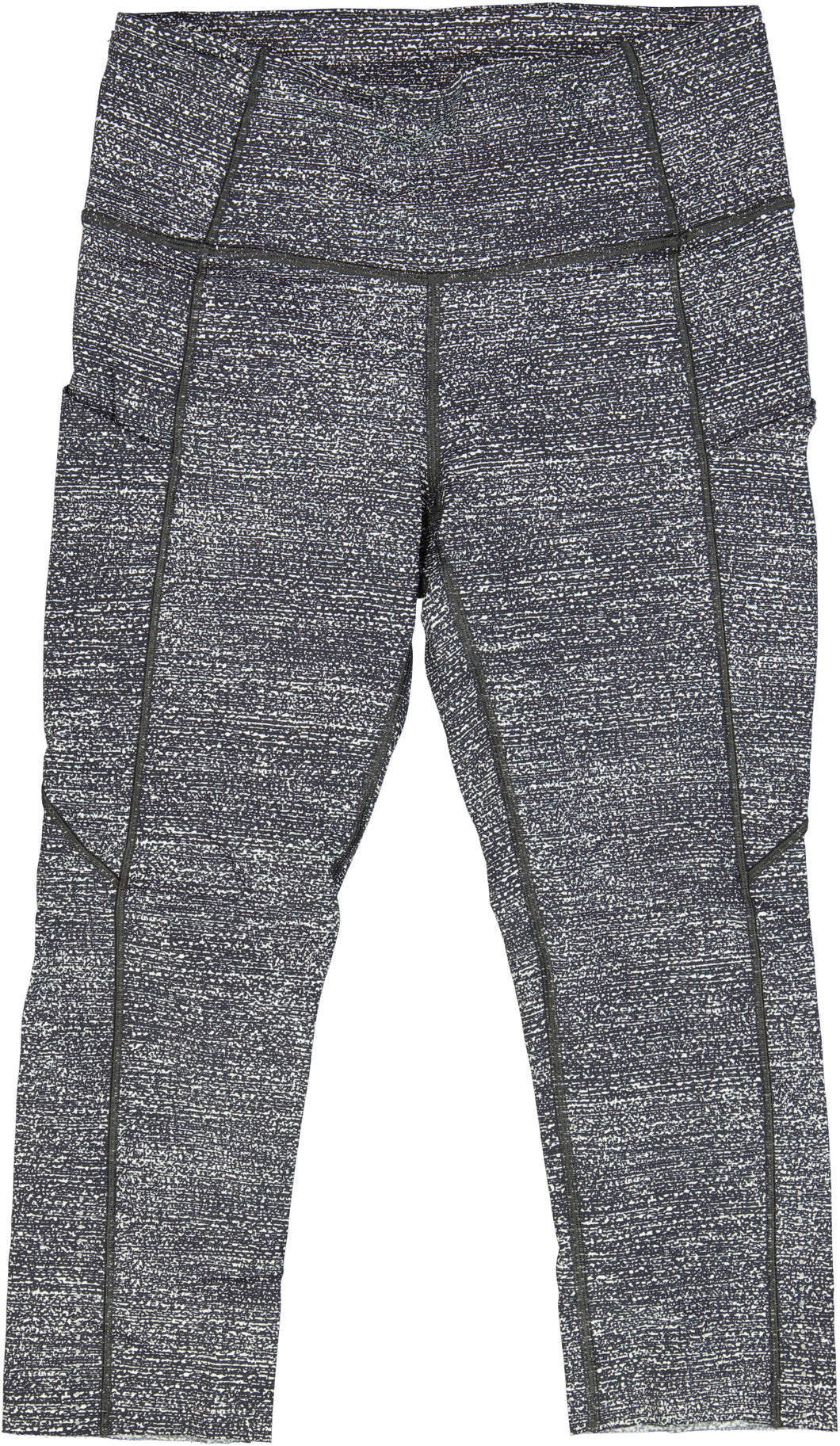 LULULEMON ATHLETIC CAPRIS Size 8