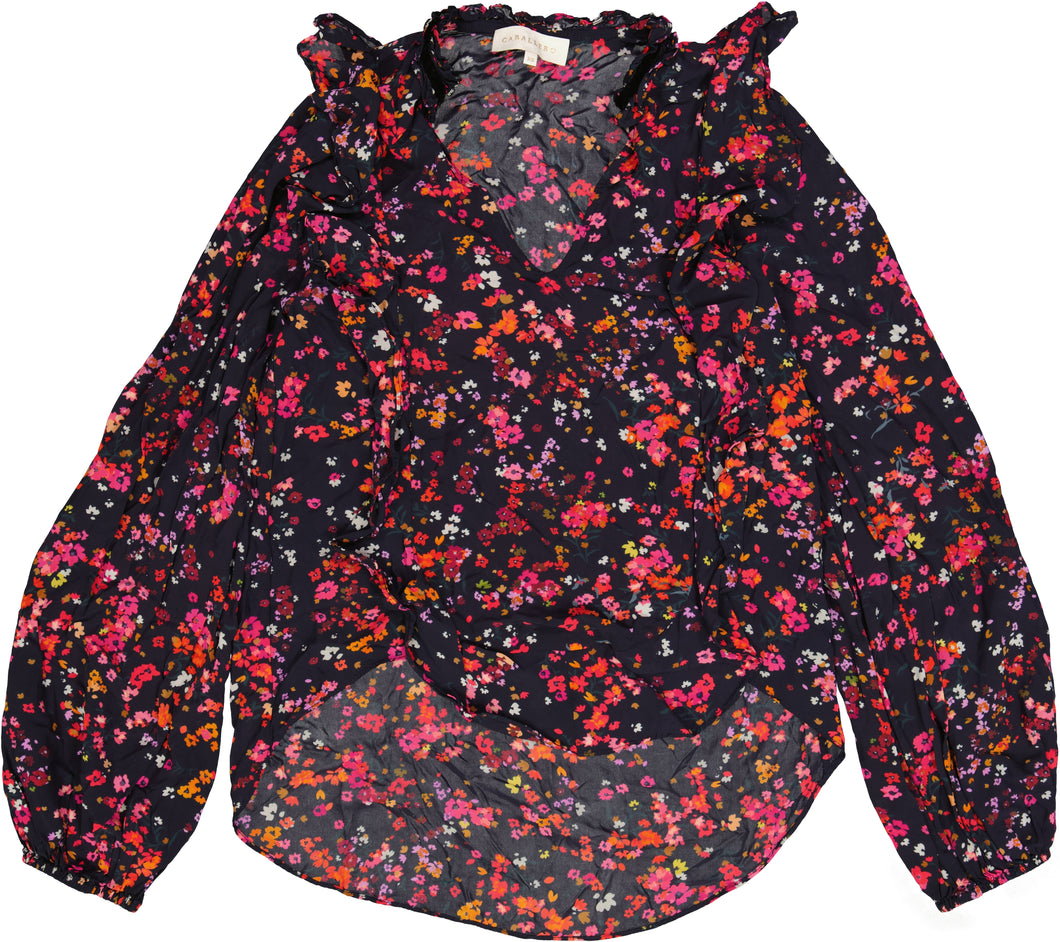 CABALLERO LONG SLEEVE TOP Size XS