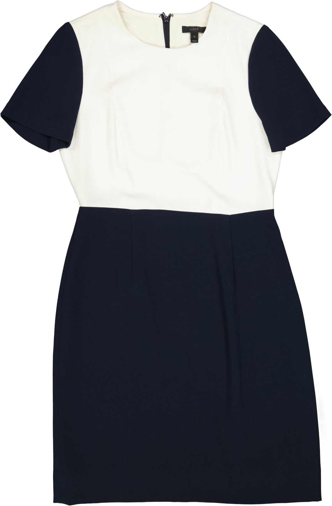 J. CREW DRESS CASUAL MIDI Size 10