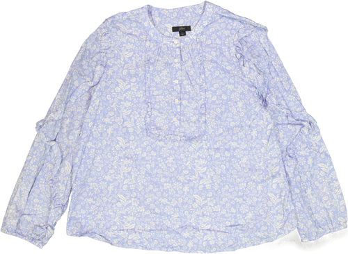 J. CREW LONG SLEEVE TOP Size L