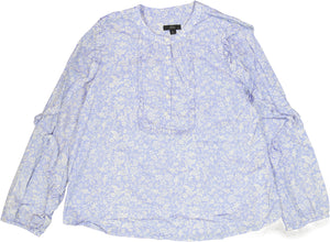 J. CREW LONG SLEEVE TOP Size L