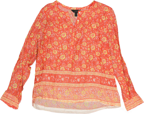 J. CREW LONG SLEEVE TOP Size 12