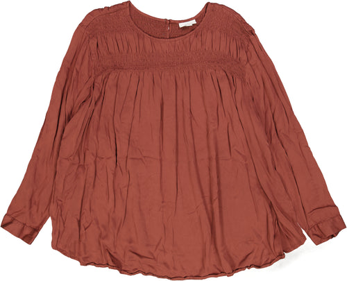 J. JILL LONG SLEEVE TOP Size 2X