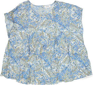 EMILY WONDER SHORT SLEEVE TOP Size 1X
