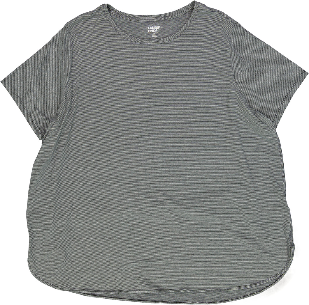LANDS END SHORT SLEEVE TOP Size 2X