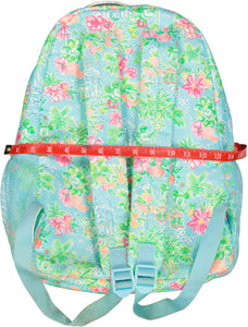 LILLY PULITZER BACKPACK DESIGNER Size LARGE