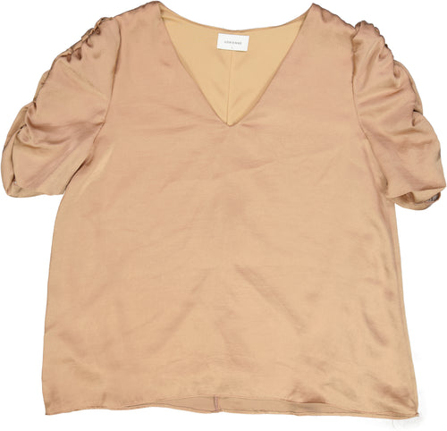 ADRIENNE VITTADINI SHORT SLEEVE TOP Size L