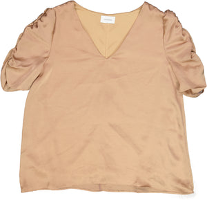 ADRIENNE VITTADINI SHORT SLEEVE TOP Size L