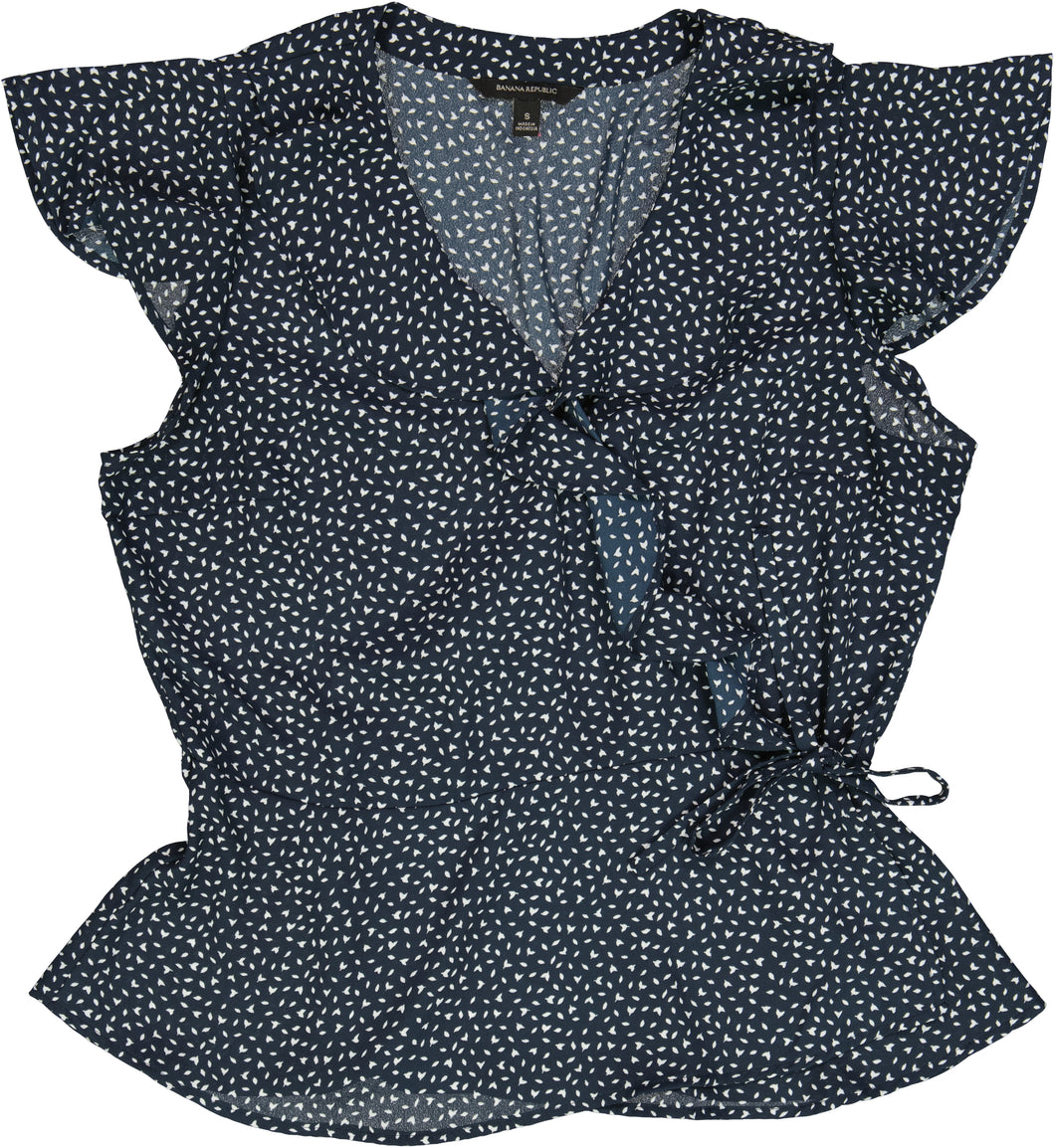 BANANA REPUBLIC SHORT SLEEVE TOP Size S