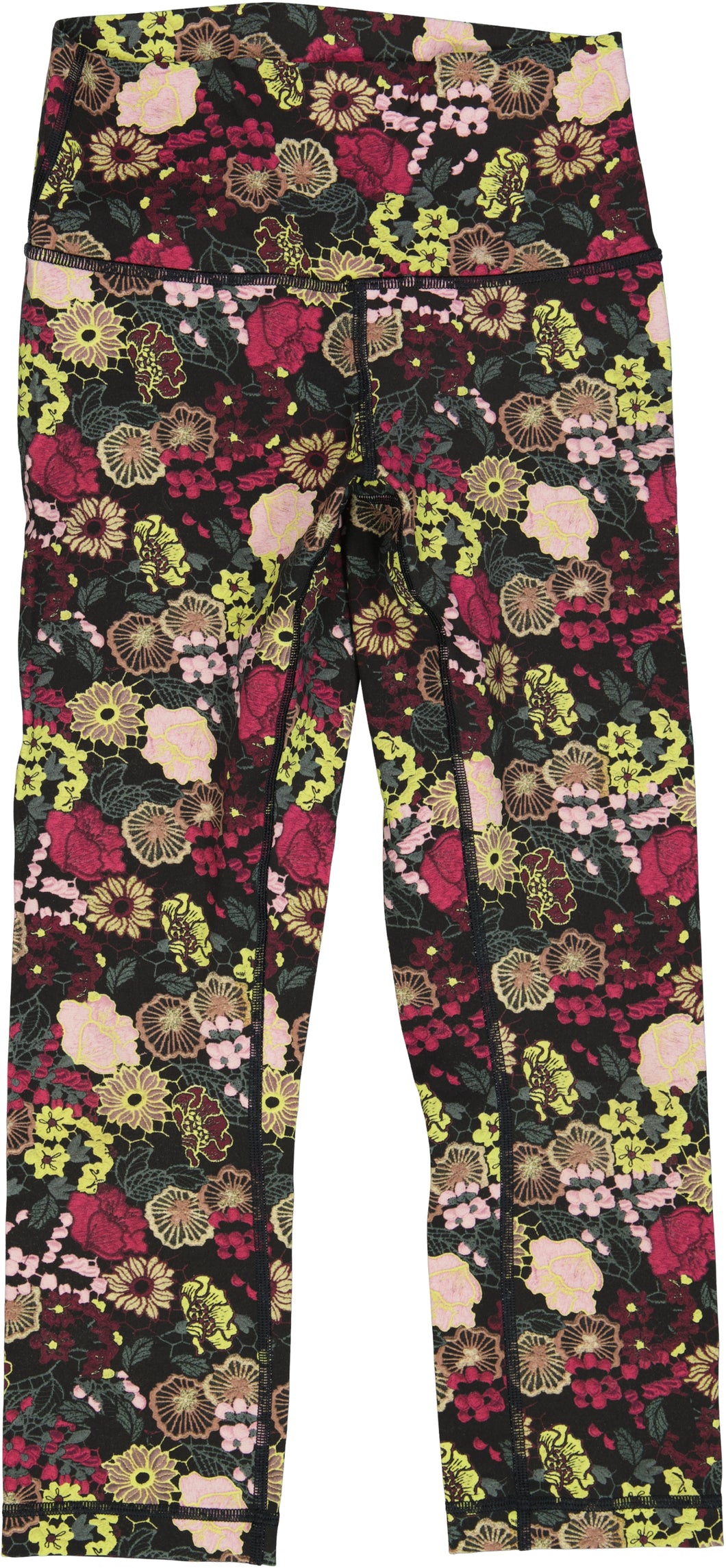 LULULEMON ATHLETIC CAPRIS Size 4