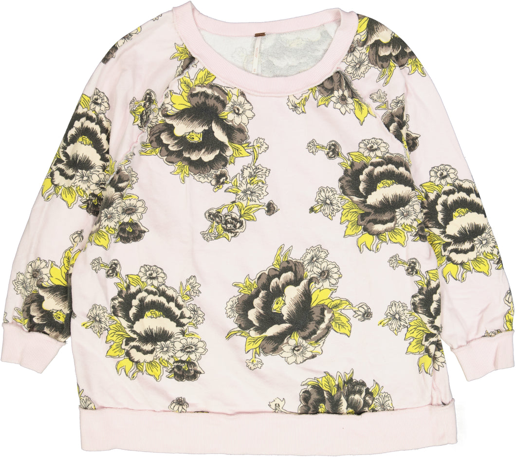 FREE PEOPLE SWEATSHIRT CREWNECK Size XS