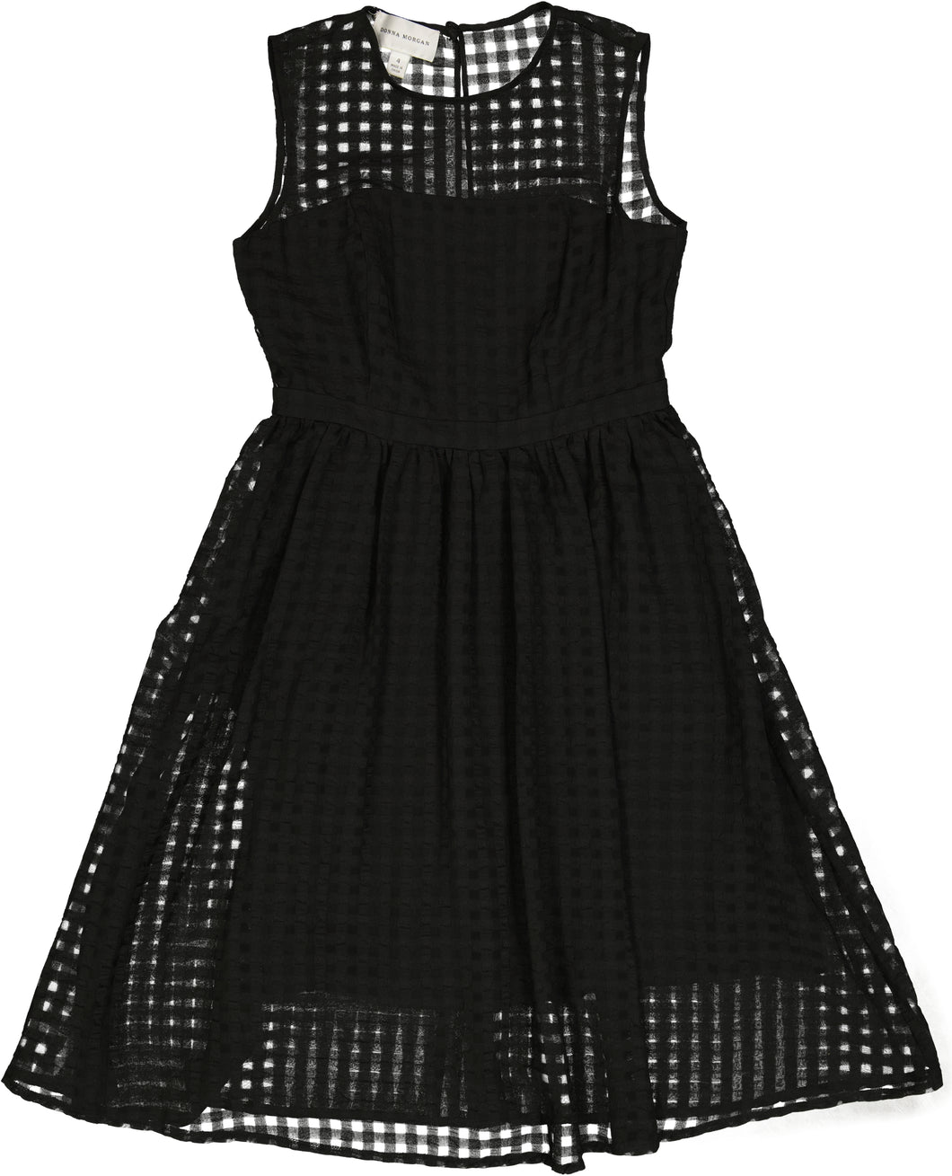 DONNA MORGAN DRESS PARTY MIDI Size 4