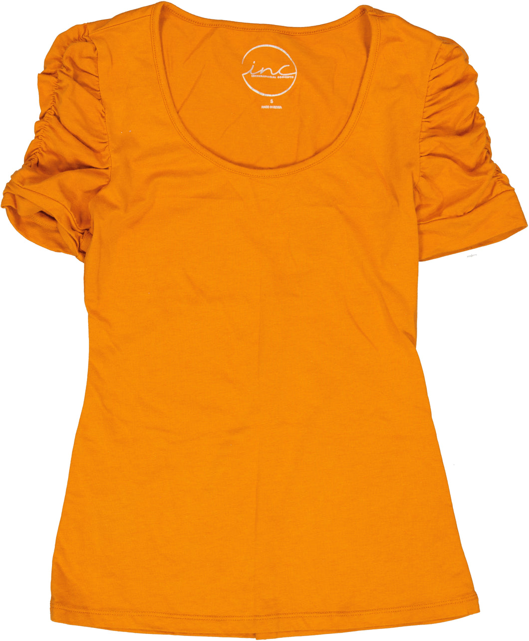 INTERNATIONAL CONCEPTS SHORT SLEEVE TOP Size S
