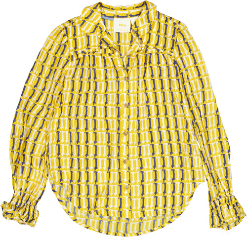 MAEVE LONG SLEEVE TOP Size 0