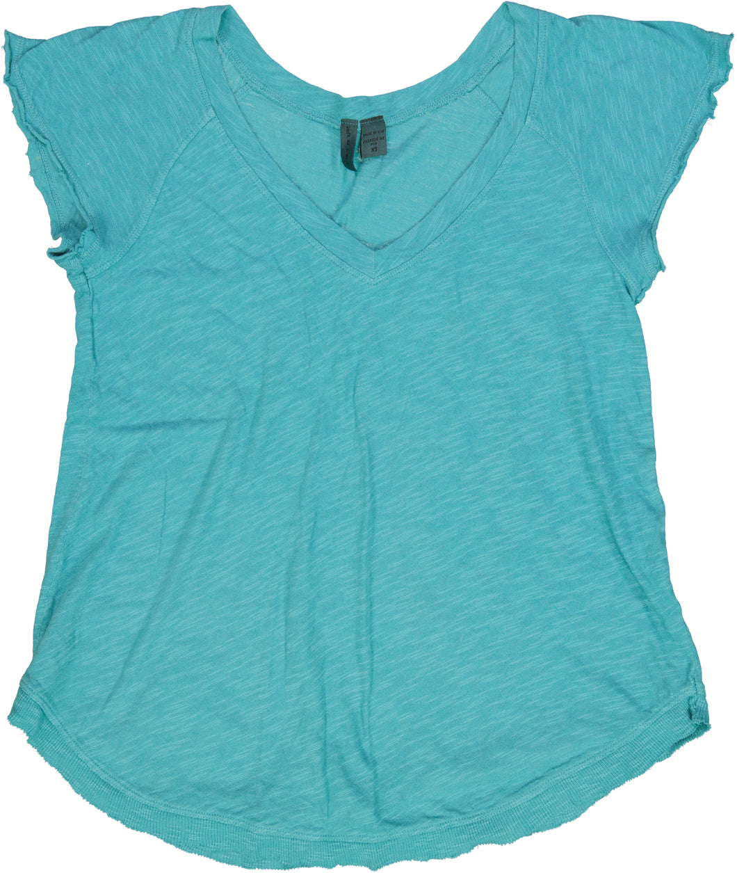 LEFT OF CENTER SHORT SLEEVE TOP Size XS